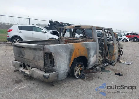 2013 Ram 1500 Slt из США, поврежденный, VIN 1C6RR7GT5DS623704